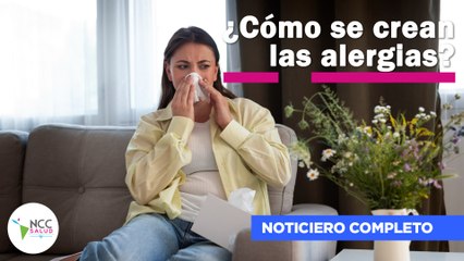 ¿Cómo se crean las alergias? | 217 | 30 de septiembre al 06 de octubre de 2024