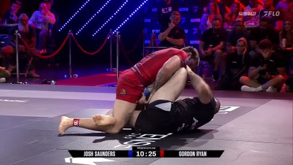 Gordon Ryan vs Josh Saunders ¦ WNO 24 // Combat Kings