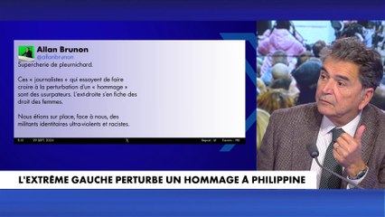 Pierre Lellouche :  «Ce que ça signifie c'est que la victime est coupable»