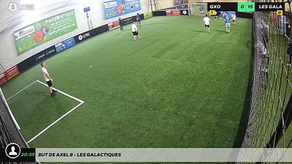 But de Axel B - LES GALACTIQUES