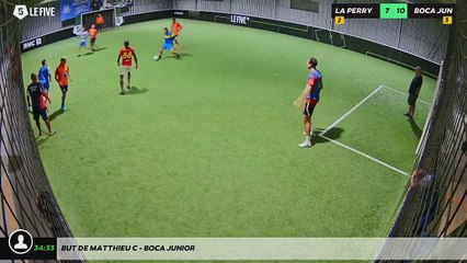 But de Matthieu C - BOCA JUNIOR