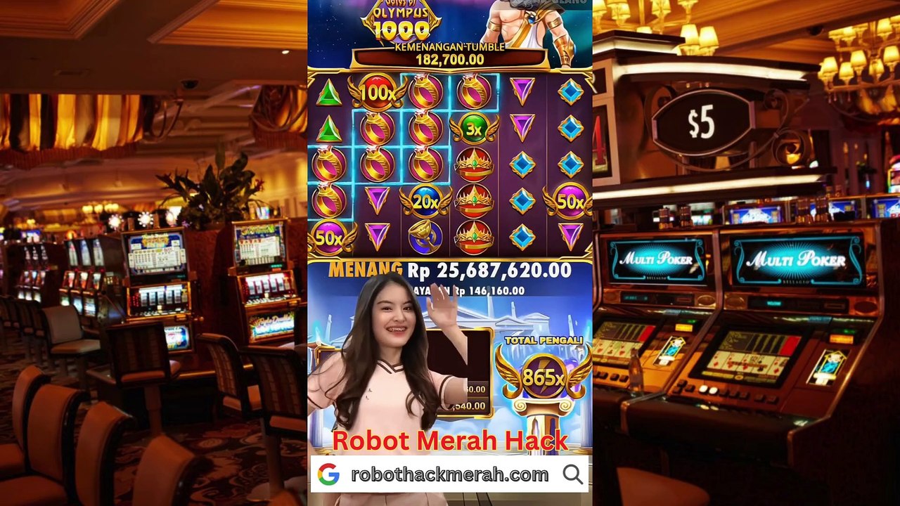 Robot Hack Merah Paling Ampuh Di 2024