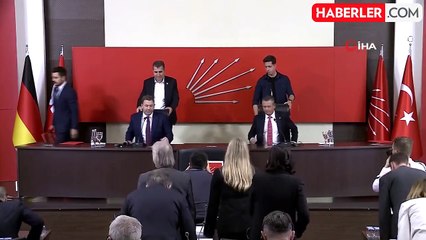 CHP ve SPD Arasında İşbirliği Protokolü