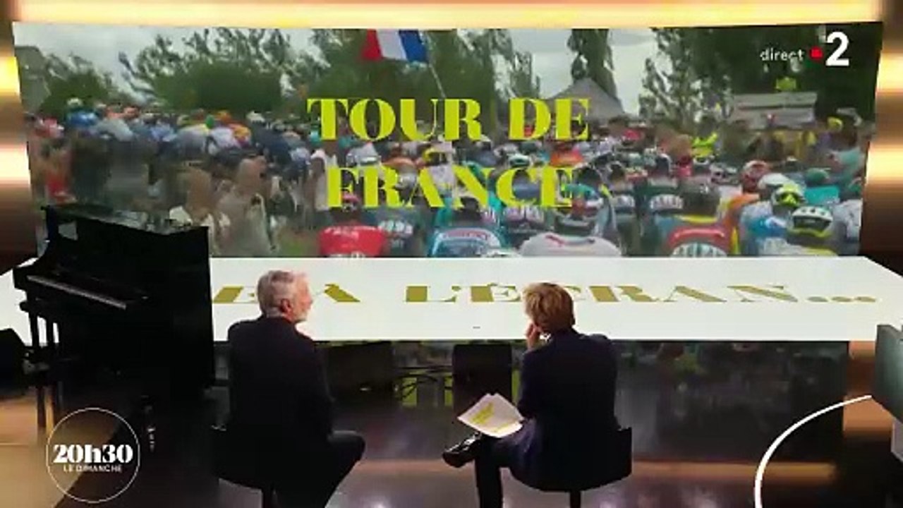 Antoine de Caunes dans 20h30 le dimanche.