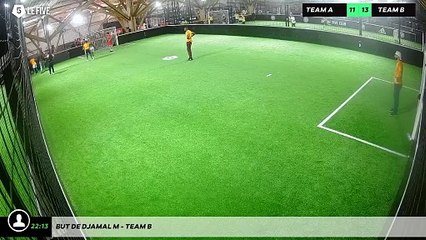 But de Djamal M - Team B