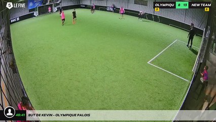 But de Kevin - OLYMPIQUE PALOIS