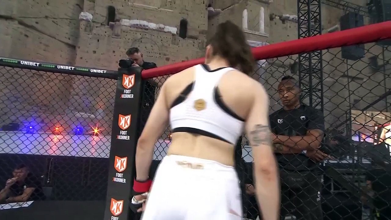 Morgane Dehaye vs Sara Vietez