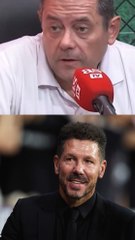 El mensaje de Roncero a Simeone tras la polémica del derbi