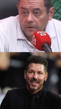 El mensaje de Roncero a Simeone tras la polémica del derbi