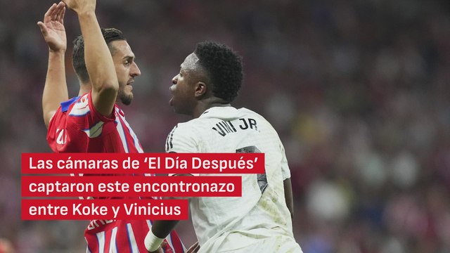 Vinicius, a Koke: Eres malísimo, yo 2 Champions y tu ninguna