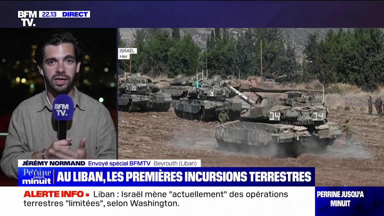 Liban: l'armée israélienne ordonne aux habitants de trois quartiers de la banlieue sud de Beyrouth d'évacuer leurs immeubles pour leur "sécurité"