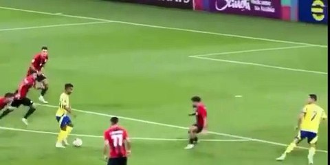 هدف رونالدو في الريان بدوري أبطال آسيا للنخبة | Ronaldo's goal against Al Rayyan in the AFC Champions League