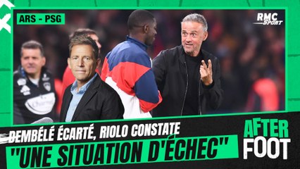 Arsenal-PSG : Dembélé écarté, Riolo constate "une situation d'échec" qui "laissera des traces"