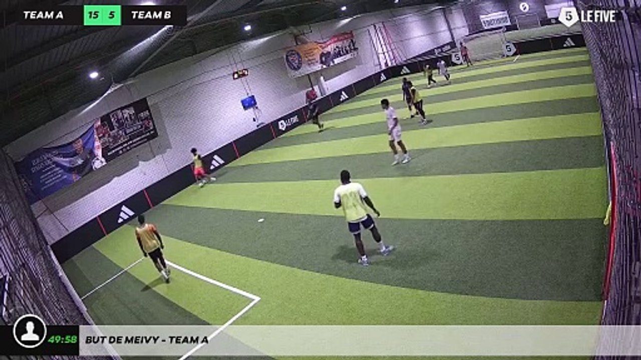 But de Meivy - Team A