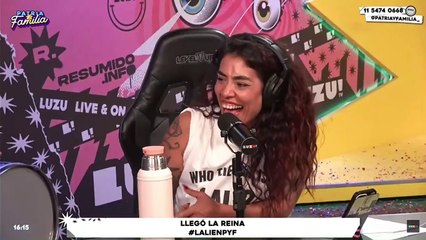 Lali Espósito reconoció que "hay cosas escondidas" en el video de Fanático