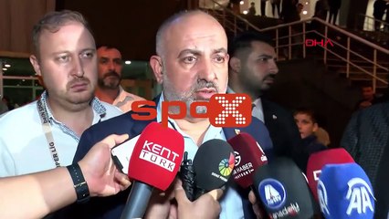 Ali Çamlı'dan hakem tepkisi