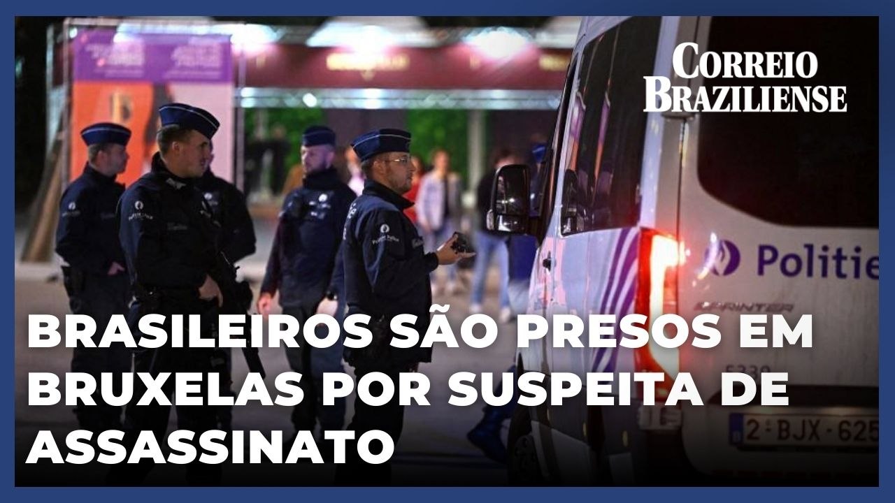 Brasileiros presos sob suspeita de assassinato...