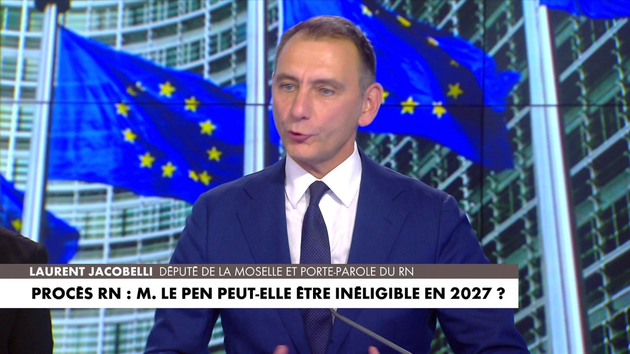 Laurent Jacobelli :  «C'est la liberté des parlementaires qui est en cause»