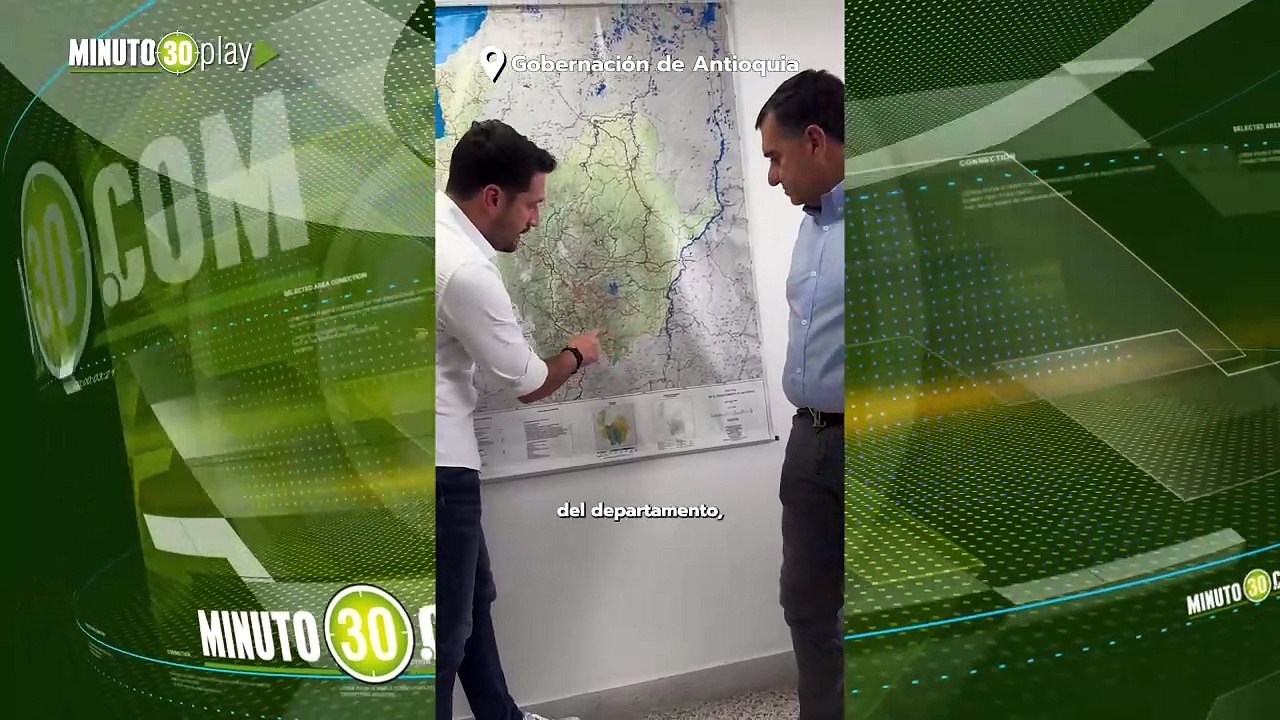 Mejoras en Sonsón  El Alcalde gestiona fondos importantes para las vías