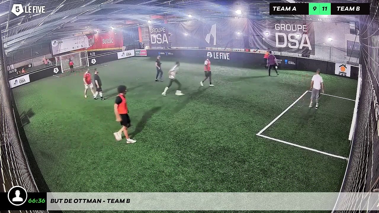 But de Ottman - Team B