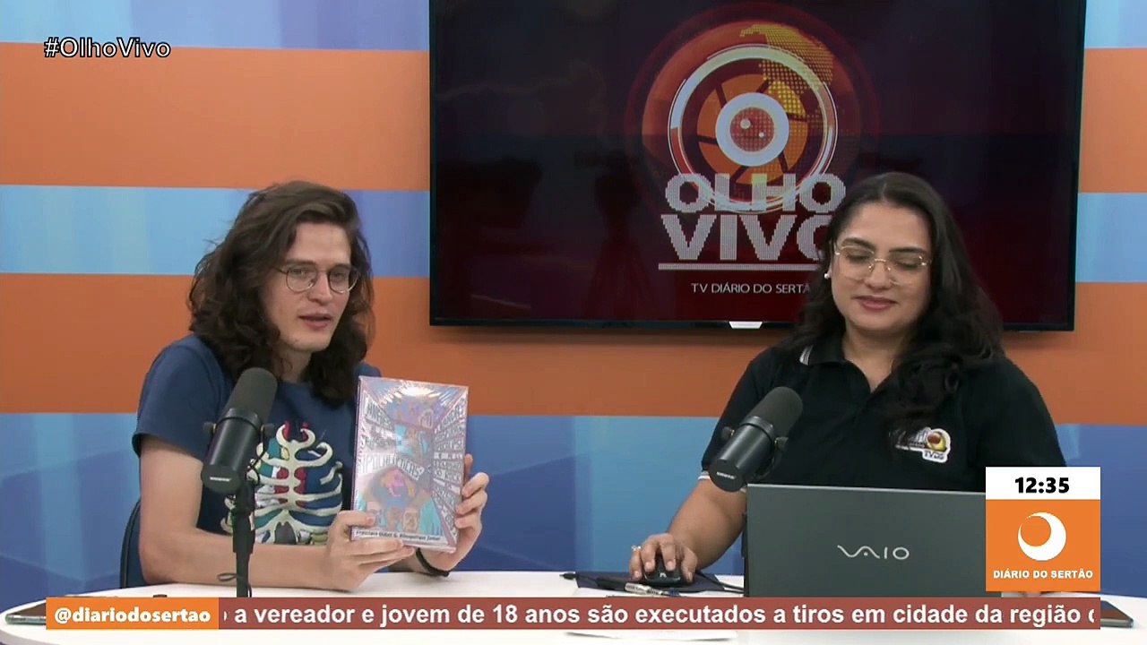 Historiador lança livro sobre a primeira banda de rock de Cajazeiras e sua influência no Alto Sertão