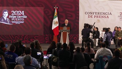 "Me voy muy contento", dice López Obrador en su último día como presidente mexicano