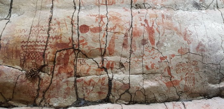 Ice Age Rock Art Discovered Hidden In Amazon Rainforest