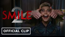 Smile 2 | Official Clip -  Naomi Scott, Lukas Gage