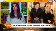 La inesperada reacción de Yuyito González a la entrevista de Susana Giménez a Javier Milei