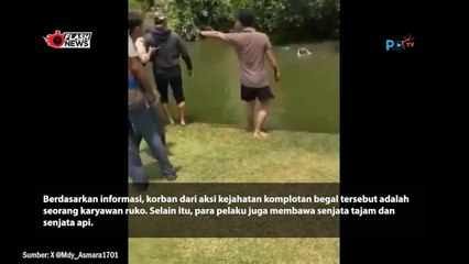Begal Bawa Sajam dan Senpi di PIK Jakarta Resahkan Warga Akhirnya Tertangkap