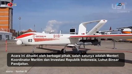 Pesawat Terbang Tanpa Awak UAV 311 Buatan PT LEN Industri Ramaikan Bali Internasional Airshow 2024