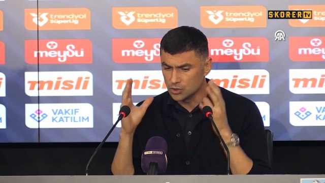 Kayserispor Teknik Direktörü Burak Yılmaz istifa etti!