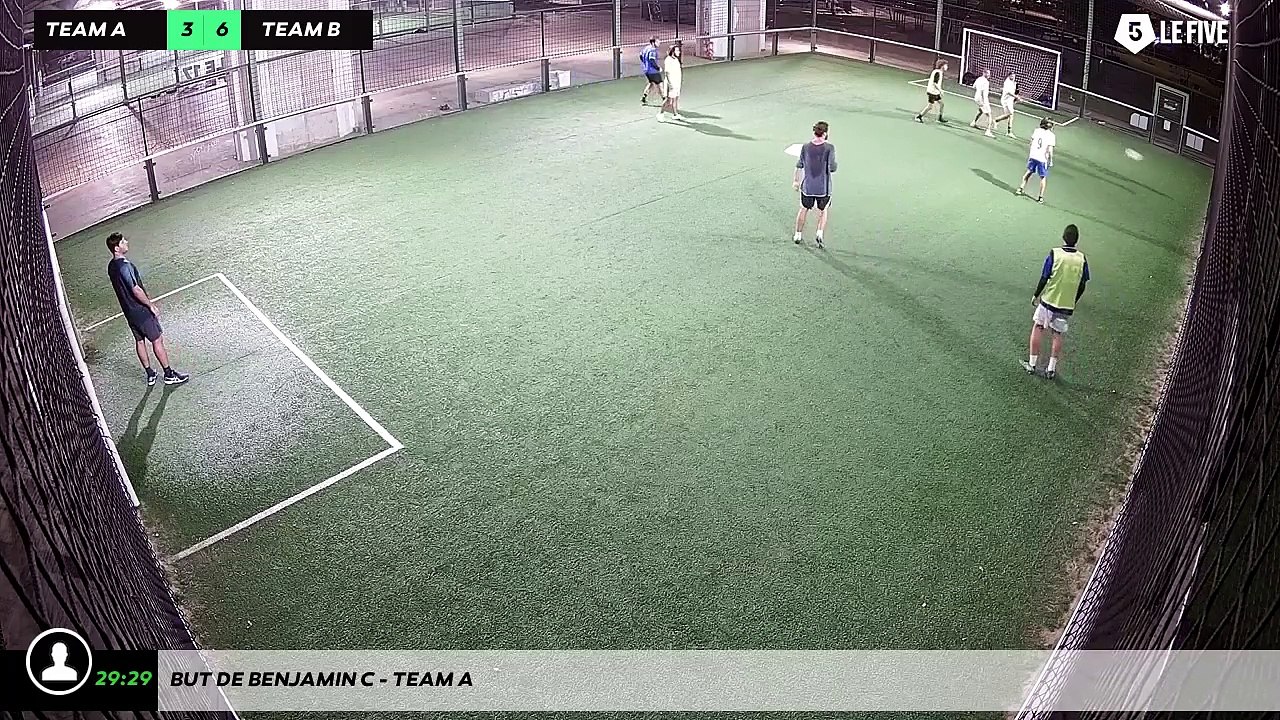 But de Benjamin C - Team A