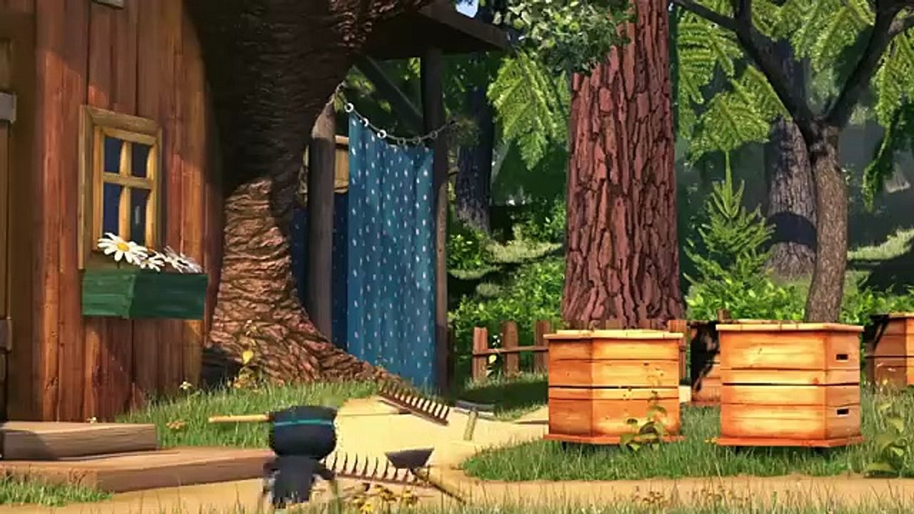 Masha and the Bear HOMEGROWN NINJAS ⏰ cartoon collection video Dailymotion