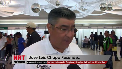 En lo que va del 2024 se han generado 16 mil empleos en Coahuil