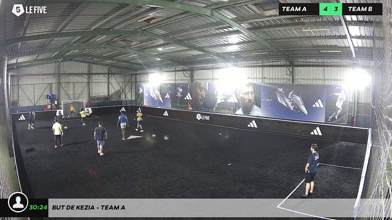 But de Kezia - Team A