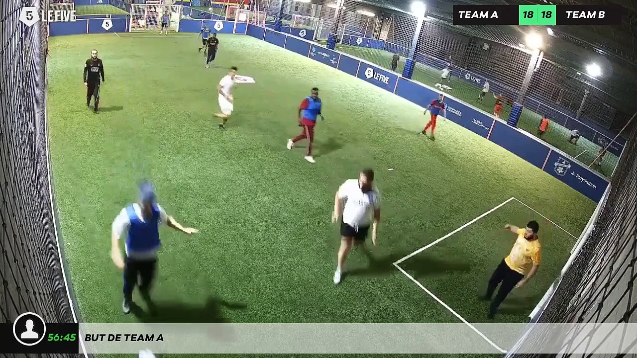 But de Team A