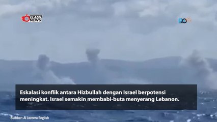 Serangan Israel ke Lebanon Meningkat Hampir 600 Korban Jiwa