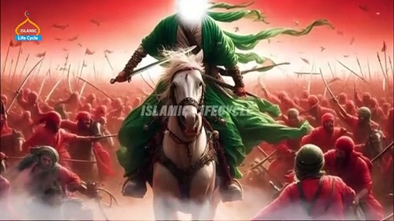 Imam Hussain as Ko Kesay Shaheed Kia gyaa _ _ Waqiya e Karbala _