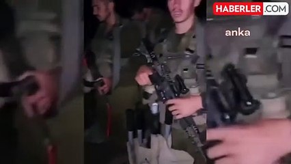 İsrail'in Lübnan'a Kara Harekatı Başladı