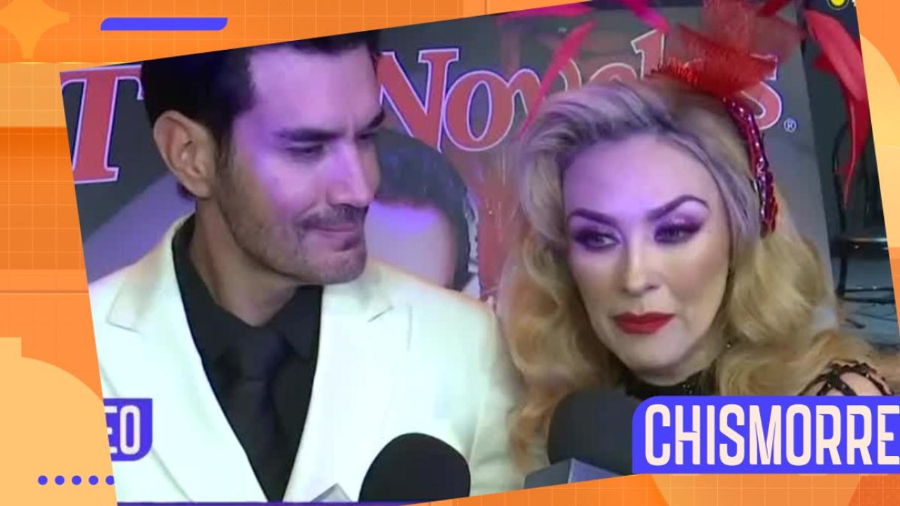 Aracely Arámbula y David Zepeda hablan del despido de Lis Vega