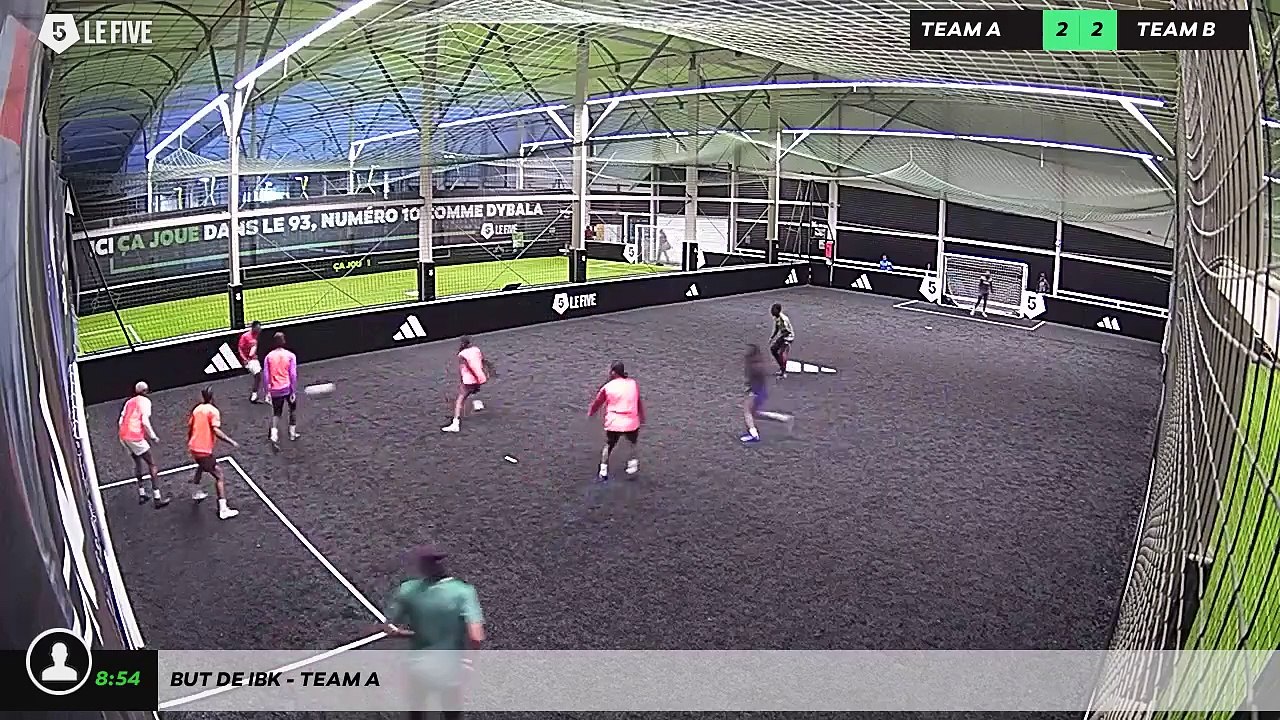 But de Ibk - Team A