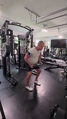 Killer finisher at the end of an upper body push-pull workout using blood flow restrictors and Jacked Up Fitness jammer..//The Dan Bongino Show