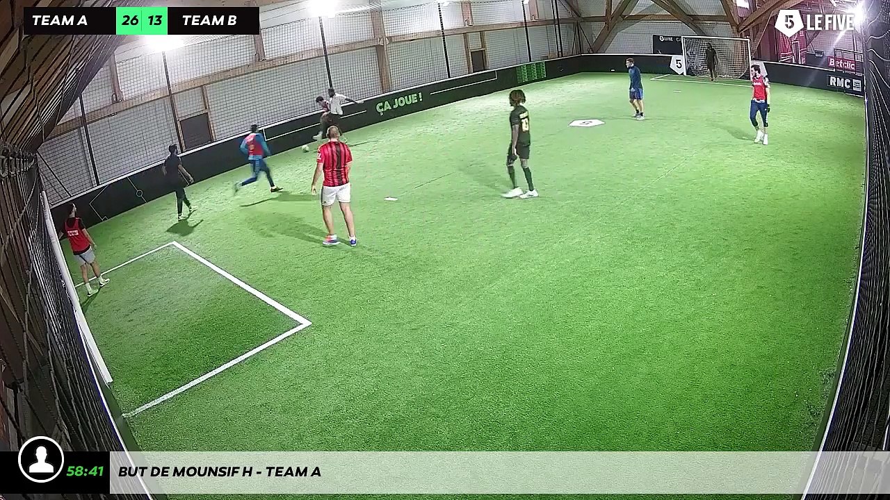 But de Mounsif H - Team A