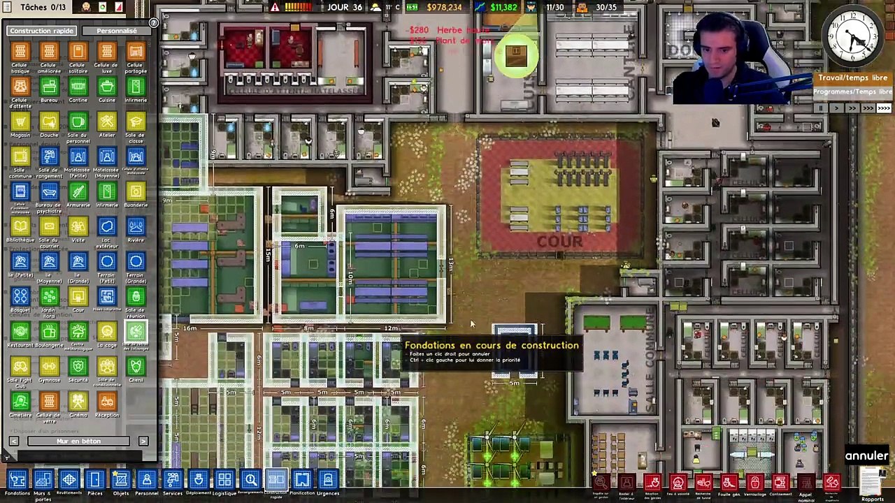 EXPANSION IMMENSE ! | #3 | Saison Finale | Prison Architect