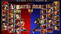 SNK vs. Capcom - K.N9999 vs ROMANS91 FT5