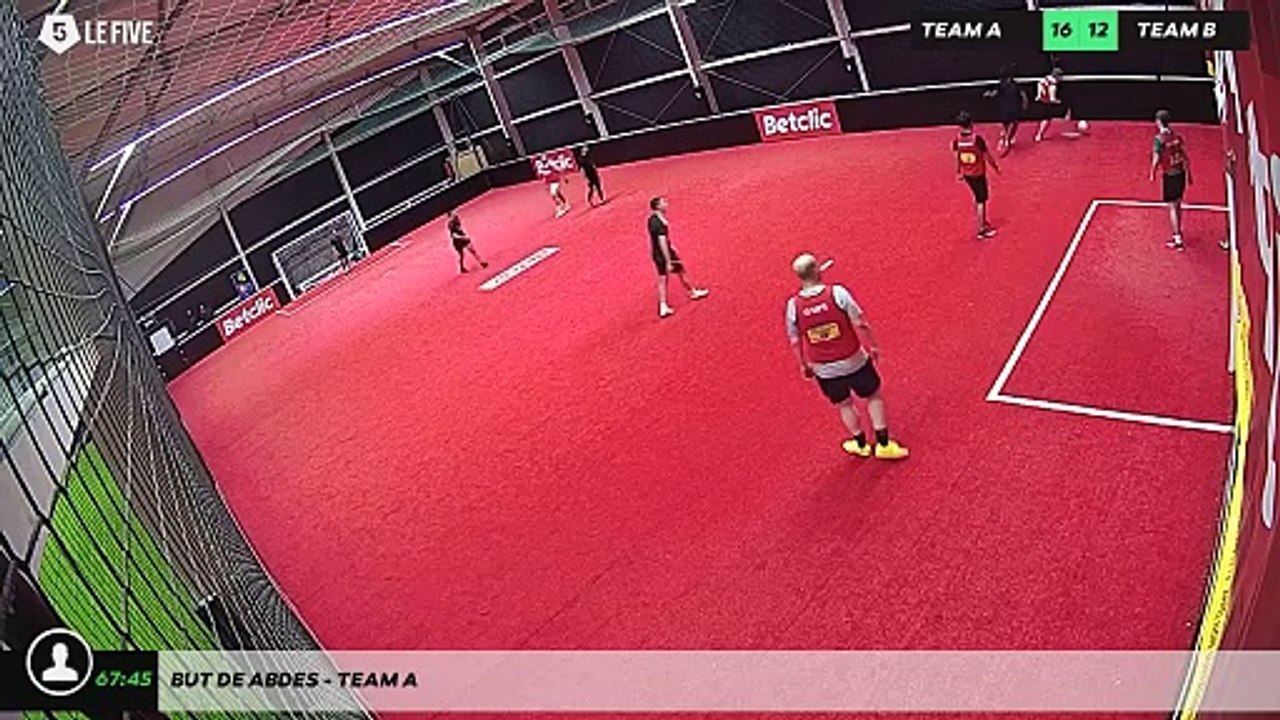 But de Abdes - Team A