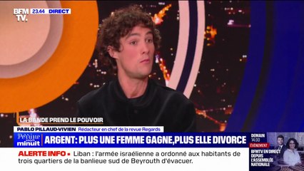 LA BANDE PREND LE POUVOIR - Salaire: plus une femme gagne, plus elle divorce