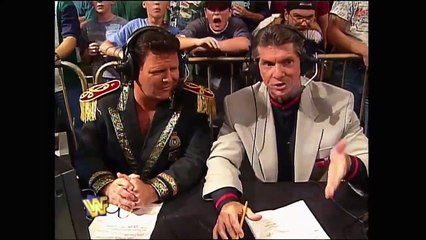 WWF Monday Night RAW: August 21, 1995