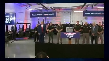 Kamala Harris thought it would be a good idea to call Trump a "white supremacist." His response is a nuclear bomb.//The Dan Bongino Show